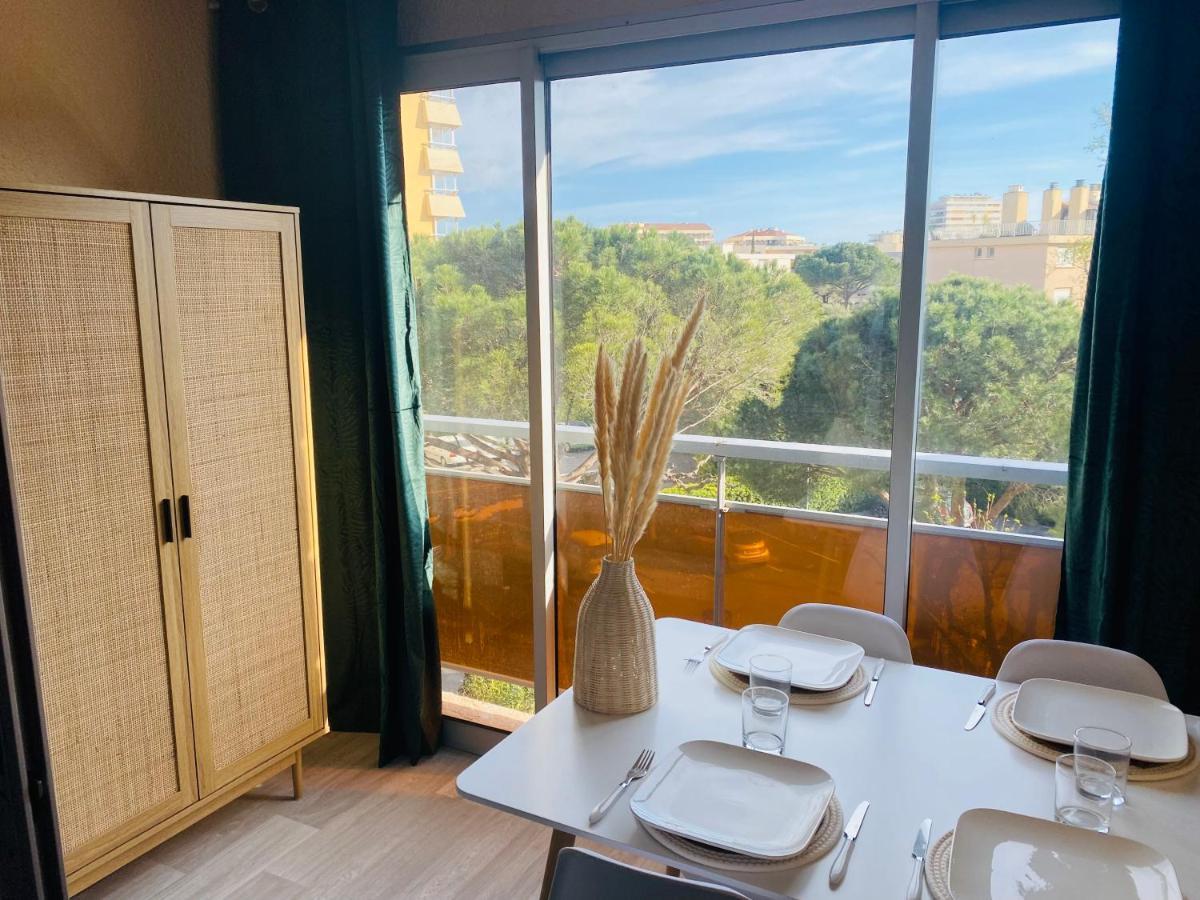 Apartamento Studio Frejus Plage Exterior foto