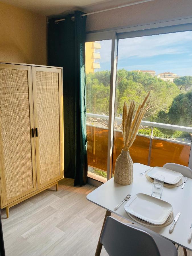 Apartamento Studio Frejus Plage Exterior foto