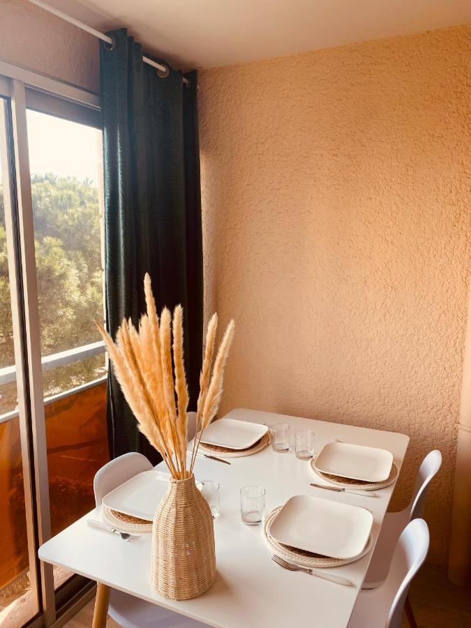 Apartamento Studio Frejus Plage Exterior foto