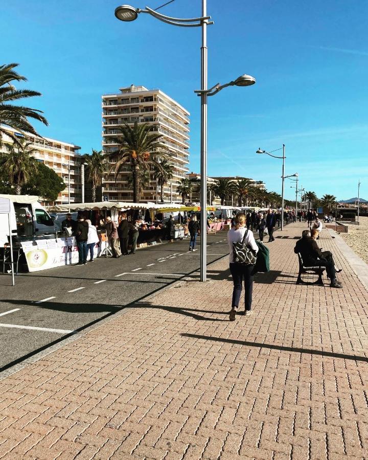 Apartamento Studio Frejus Plage Exterior foto